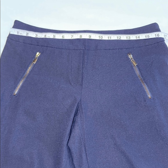 Reitmans Pants Blue Ankle Pull on Feminine Stylish Women’s Size 11 - Picture 6 of 13